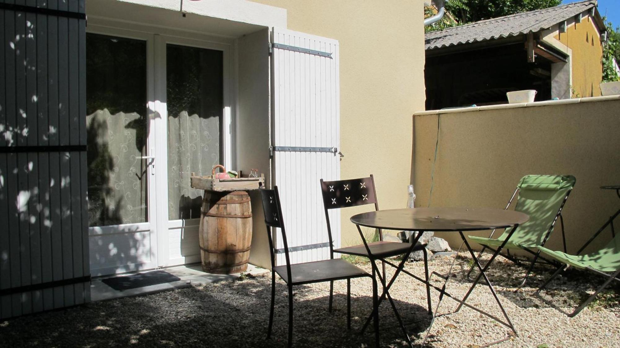 Lou Cardalines Bed & Breakfast Bedoin Exterior photo